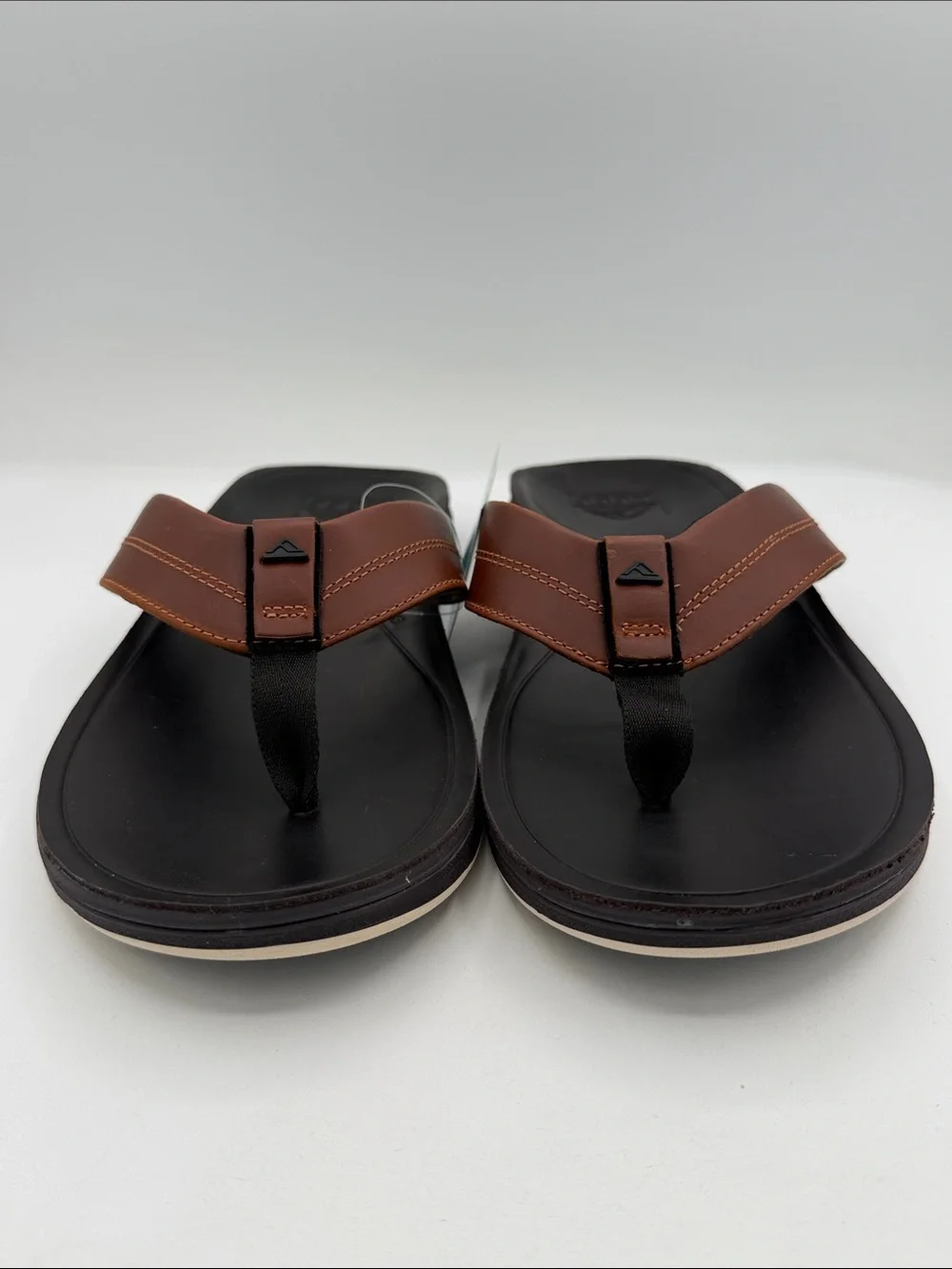 Reef Leather Offshore, copper/dark brown
